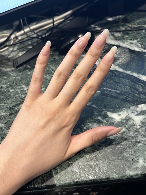 Proud of the length, just need to learn how to shape lol Medium.jpeg